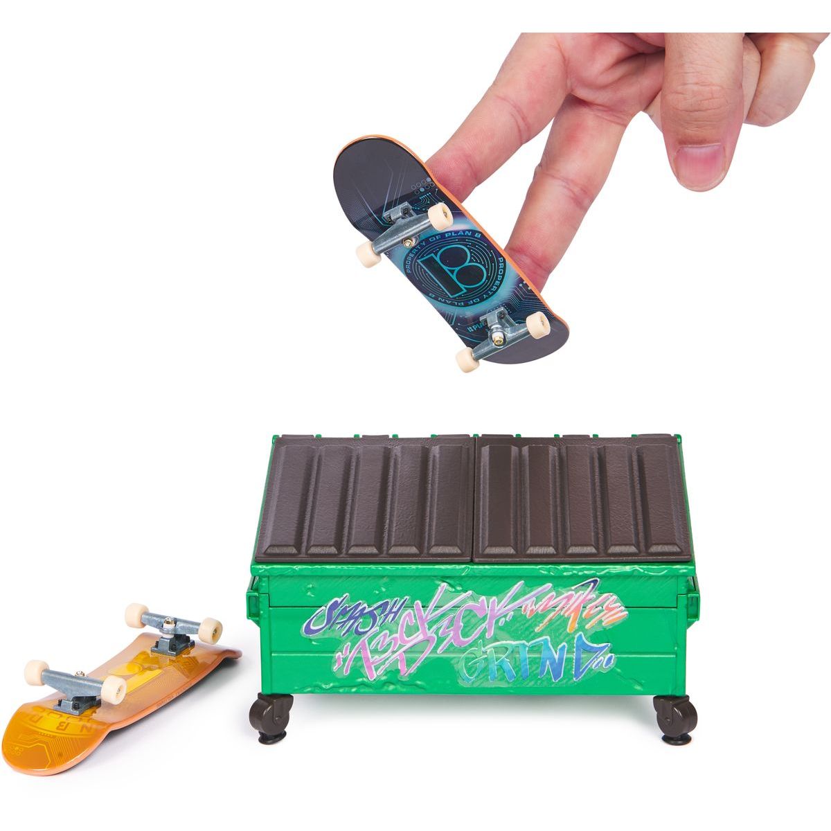 Tech Deck Dvojbalení fingerboardů VS. Series PLANB II