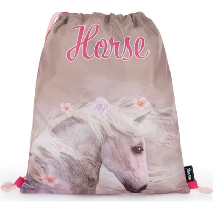 Oxybag Školní set 3 ks Premium light kůň romantic