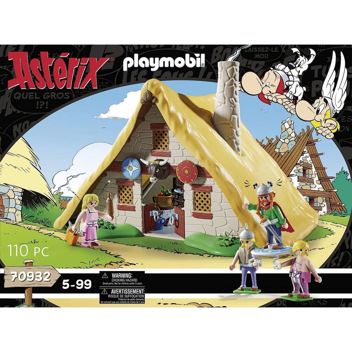 PLAYMOBIL® 70932 Asterix Majestatixova chýše