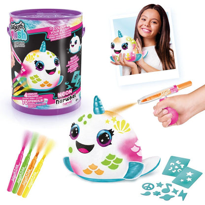 Airbrush - Neon Squish Pals Paint Can