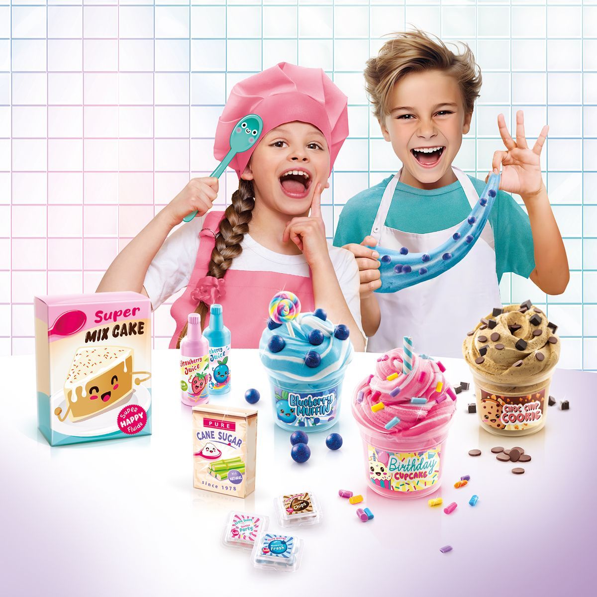 So Slime Sada Yummy Twist & Slime