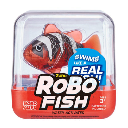 Robo Alive roboryba Červená