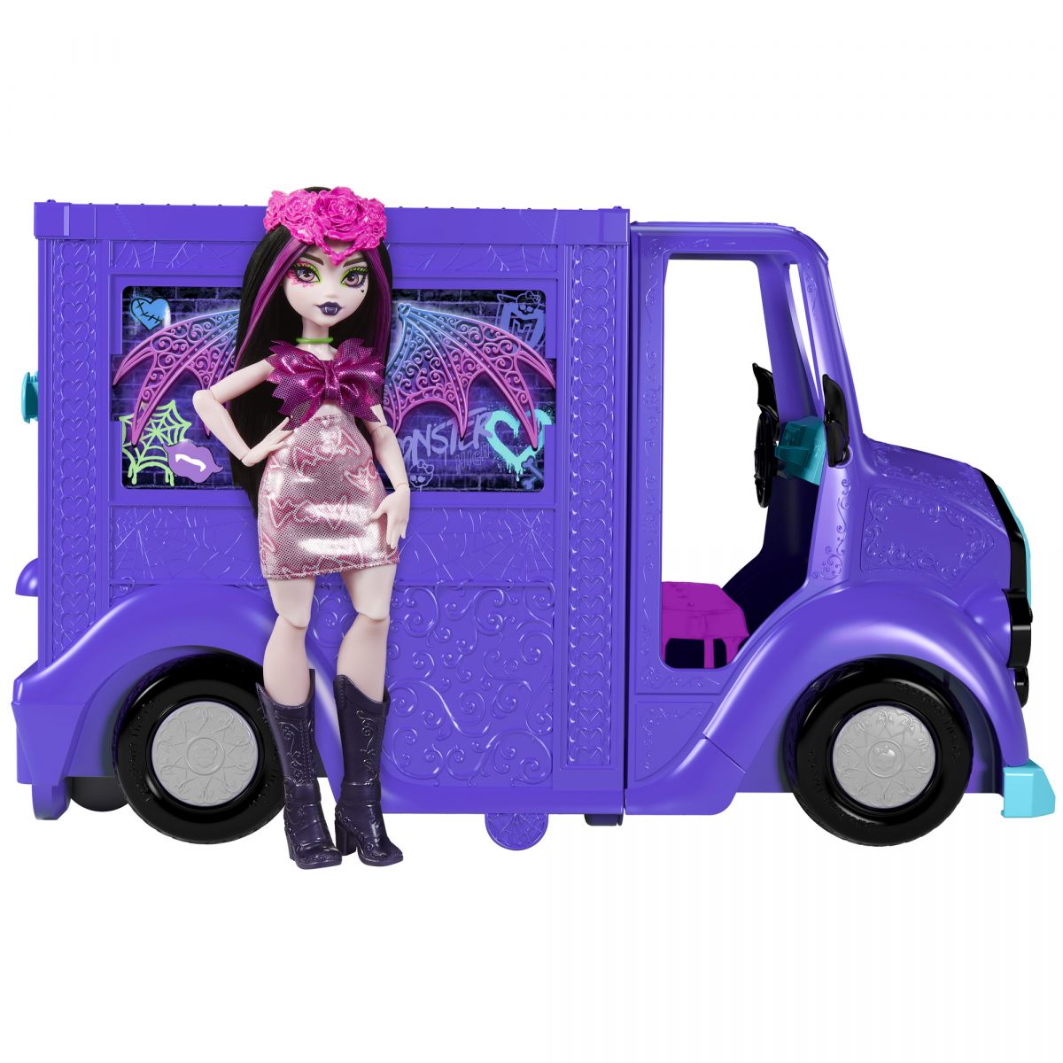 Monster High Monster Fest food truck a Draculaura