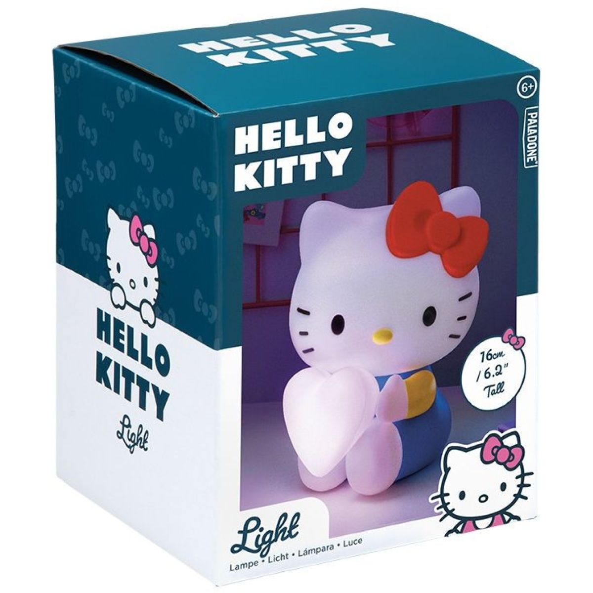 Hello Kitty 3D světlo