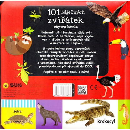 SUN 101 báječných zvířátek - chytré batole