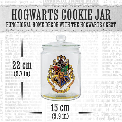 Skleněná dóza Harry potter