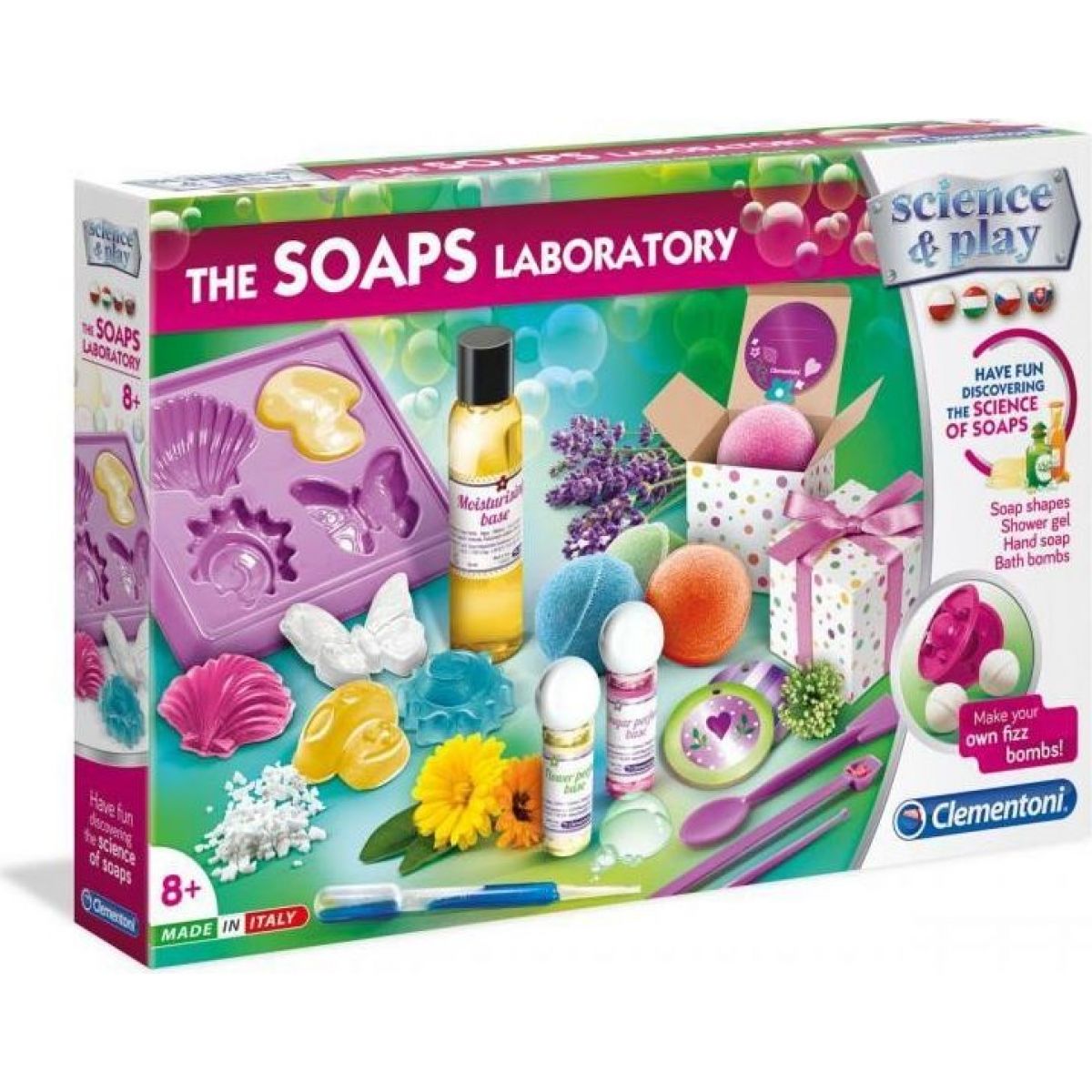 Clementoni Science and Play Laboratorní mýdlo