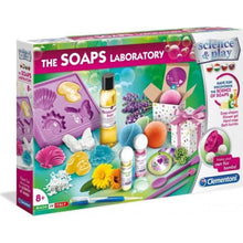 Clementoni Science and Play Laboratorní mýdlo