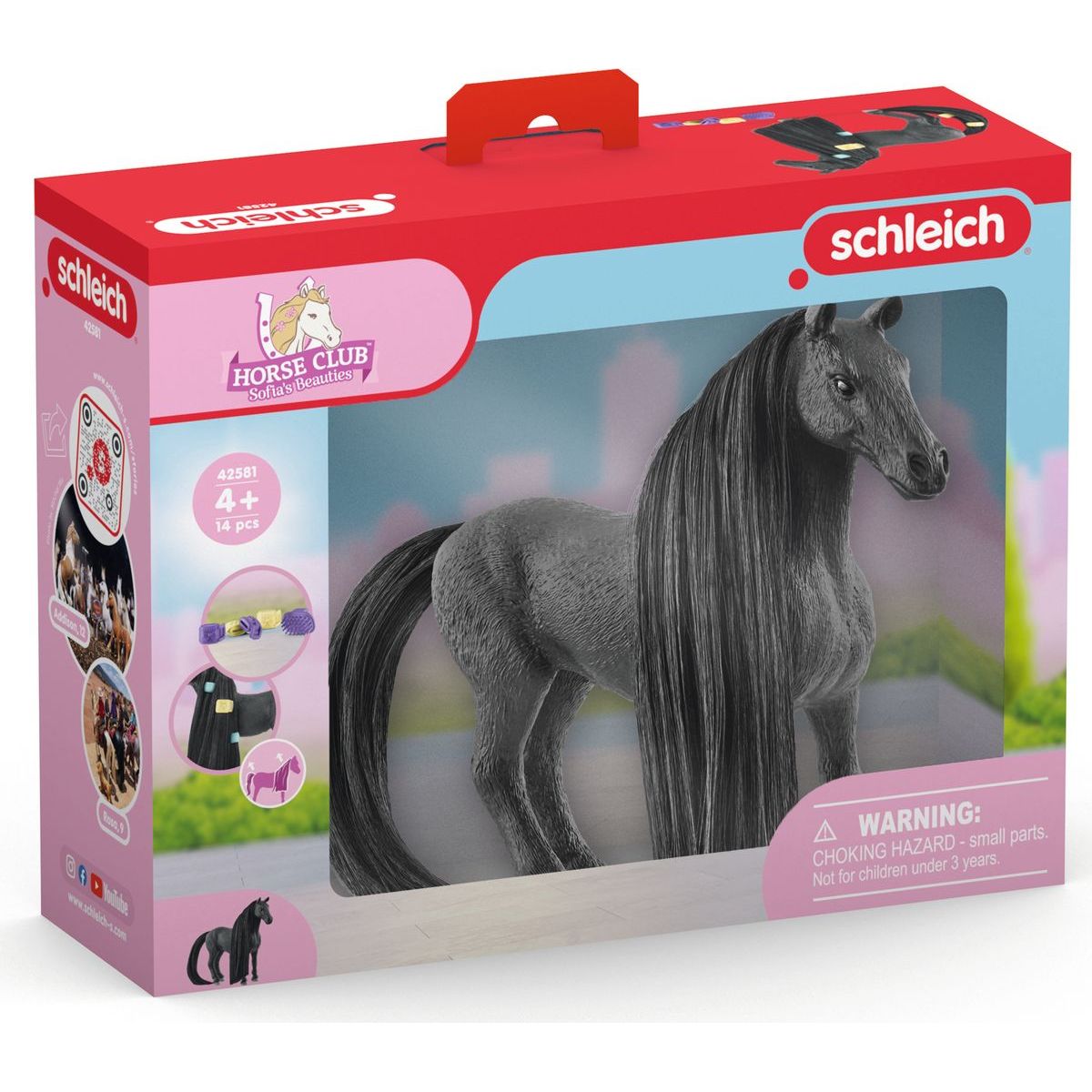 Schleich 42581 Klisna plemene Criollo Definitivo s česací hřívou