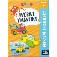 Albi Kvído Tvorivé magnetky doprava SK