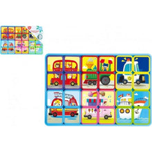 Playgo Puzzle magnetické Doprava 24 dílků