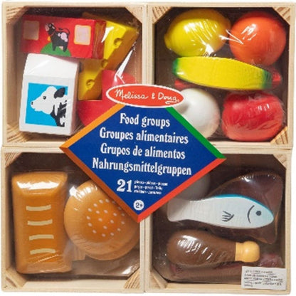 Melissa & Doug jídelní set