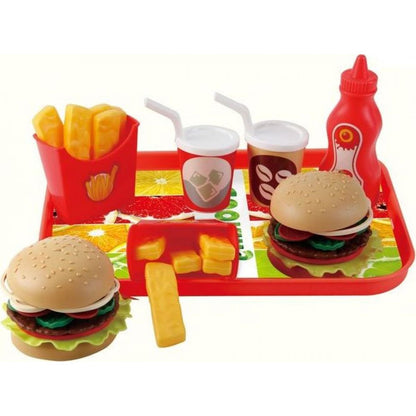 Alltoys Hrací set hamburger