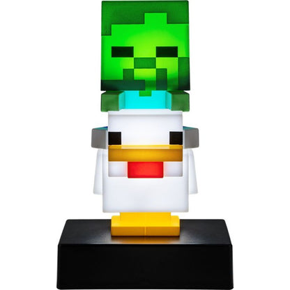 Paladone Icon Light Minecraft Chicken Jockey