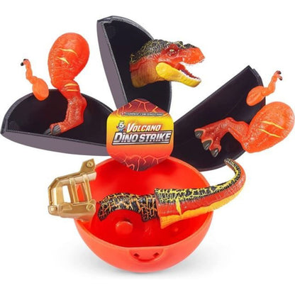 Alltoys Figurka dinosaura Volcano v kouli