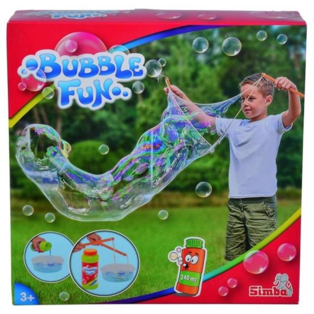 Sada na výrobu velkých bublin