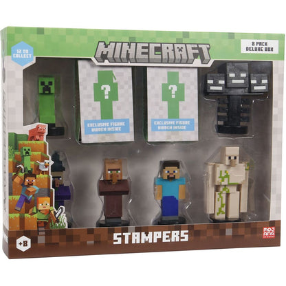 Minecraft razítko 8 pack Deluxe box