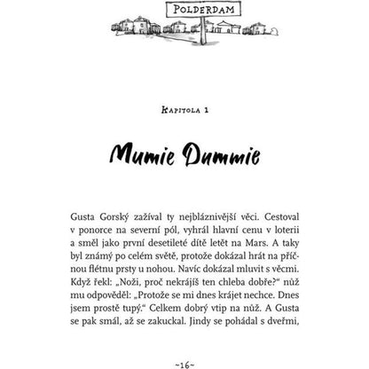 Mumie Dummie a zlatý skarabeus