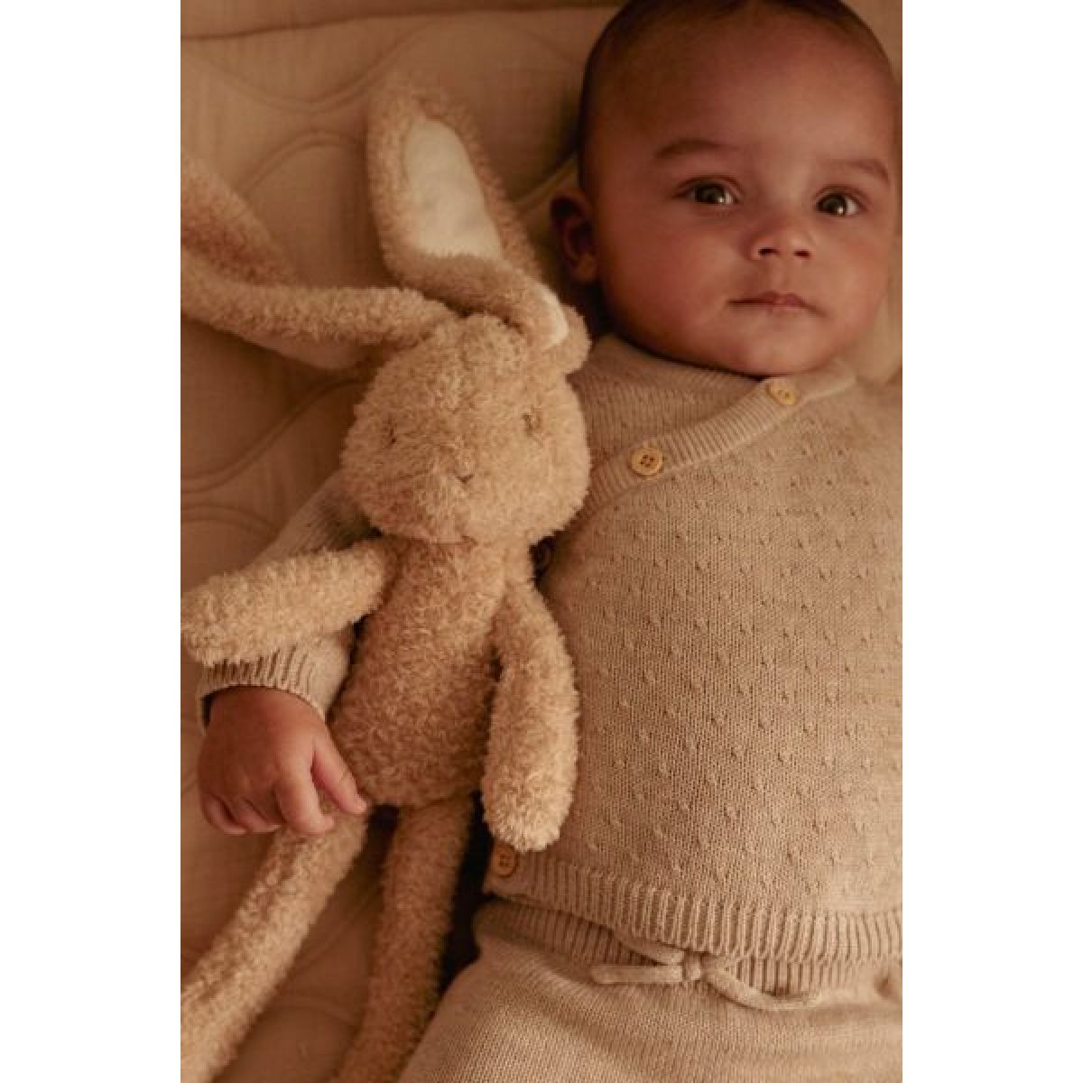 Little Dutch Králíček plyšový 32 cm Newborn Naturals