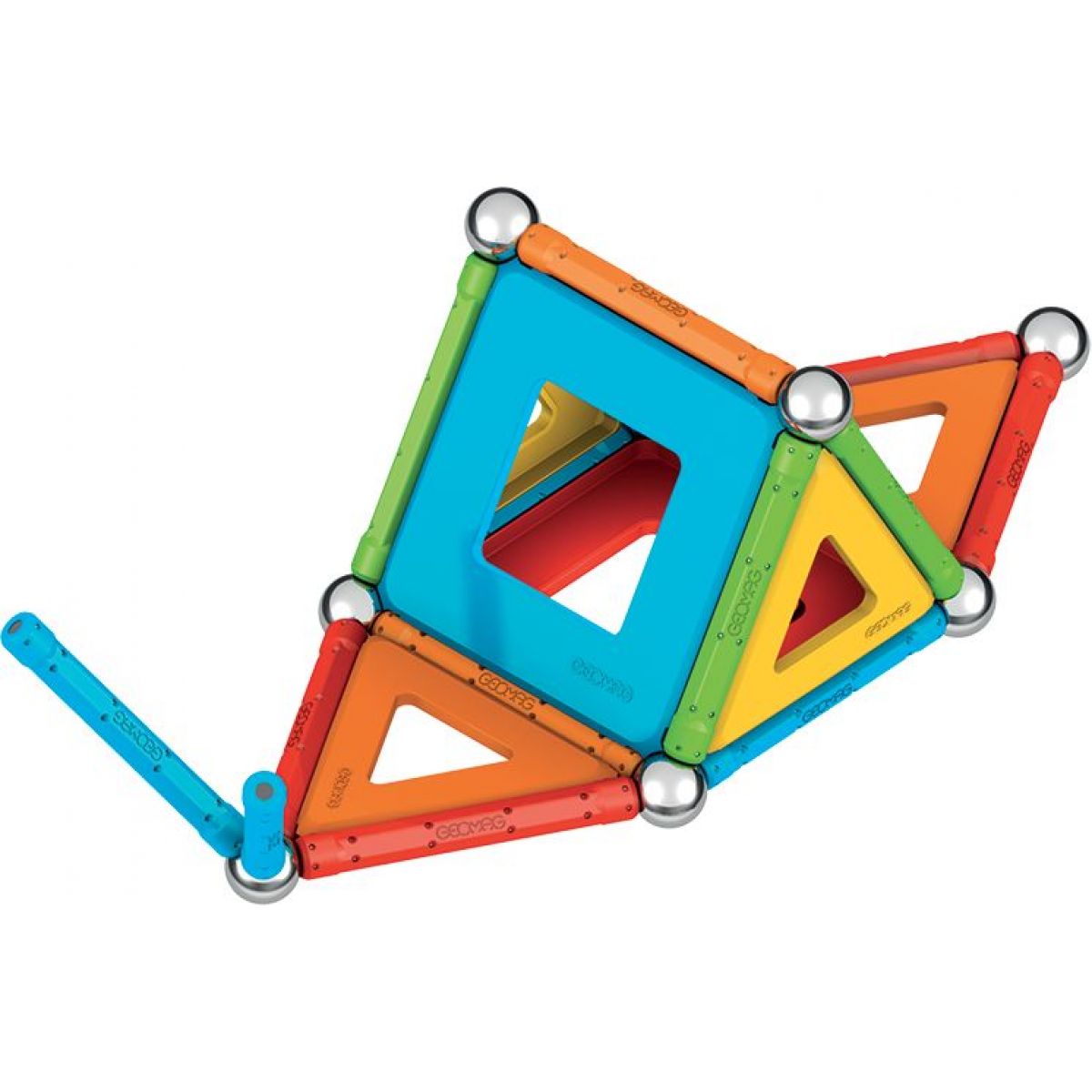 Geomag Supercolor recycled 52 dílků