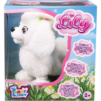 TM Toys Huggy Luv Interaktivní pes Lily