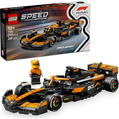 LEGO® Speed Champions 77251 Závodní auto McLaren F1® Team MCL38