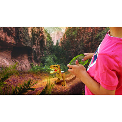Lexibook T-Rex na dálkové ovládání s kouřovými efekty