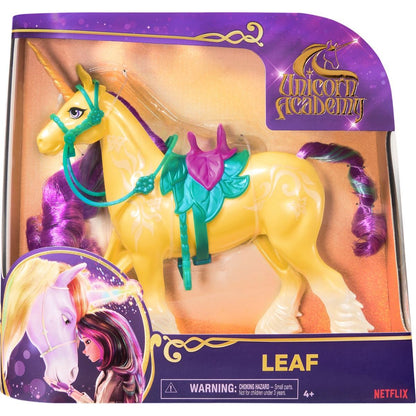 Spin Master Jednorožčí akademie Česací jednorožec 28 cm Leaf