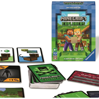 Ravensburger hra 225866 Minecraft Explorers