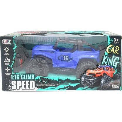 Alltoys RC Auto 1 : 16 Car King modrý