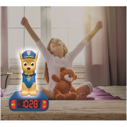 Lexibook Budík s nočním 3D světlem Tlapková patrola Chase