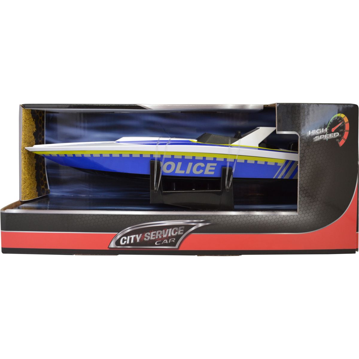 Sparkys CITY SERVICE CAR - 1:14 - Policejní rychlý člun