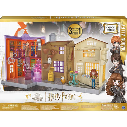 Harry Potter hrací sada příčná ulice s figurkami