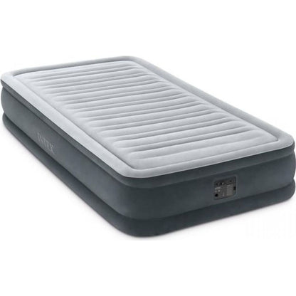 Intex 67766NP Nafukovací postel Dura-Beam Twin Comfort plush - Poškozený obal