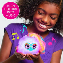Lumies interaktivní zvířátko SK verze Tyrkysová Sparkle Rush