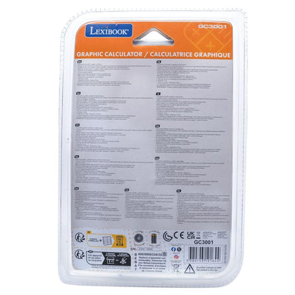 Lexibook Grafická kalkulačka s režimem testů