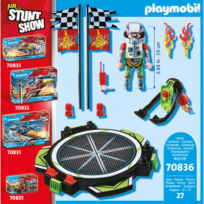 PLAYMOBIL® 70836 Air Stuntshow Letec s Jetpackem