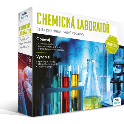 Albi Chemická laboratoř 2276 - Poškozený obal