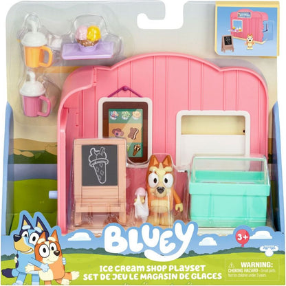 TM Toys Bluey  hrací sada Obchod se zmrzlinou