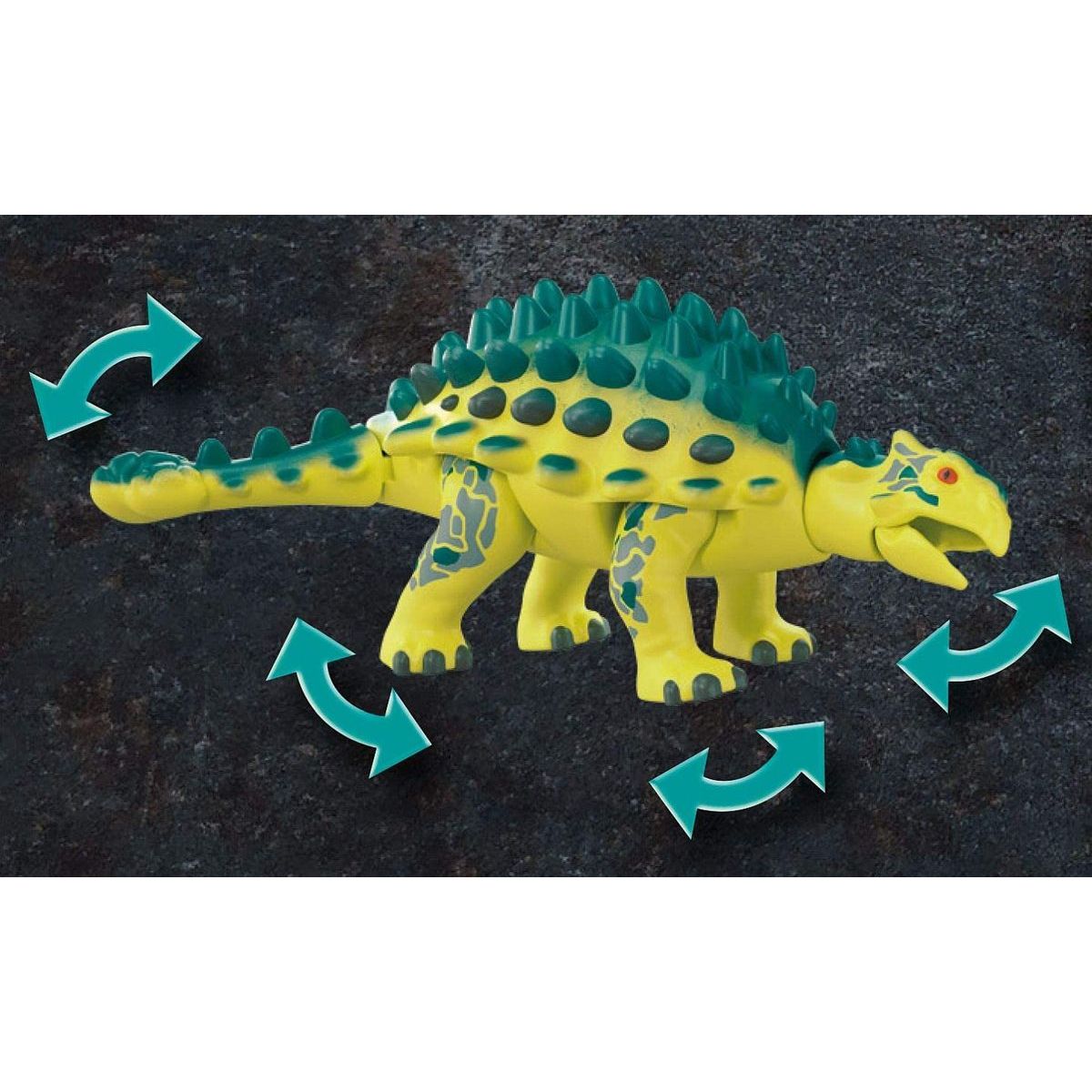 PLAYMOBIL® 70626 Saichania: Obrana robota bojovníka