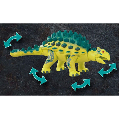 PLAYMOBIL® 70626 Saichania: Obrana robota bojovníka