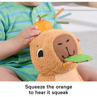 Fisher-Price Hebká svačinka pro kapybaru