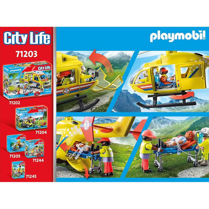 PLAYMOBIL® 71203 Záchranářský vrtulník