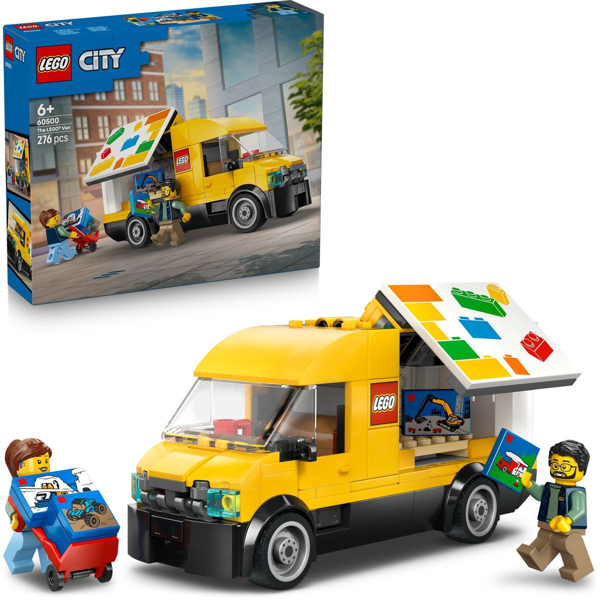 LEGO® 60500 Dodávka LEGO®