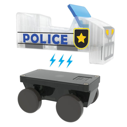 Magna-Tiles Police Patrol 20 dílků