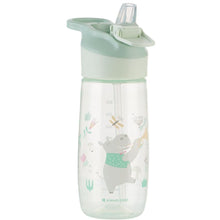 KikkaBoo Hrnek se silikonovým pítkem 450ml 12m+ Music Fest Mint