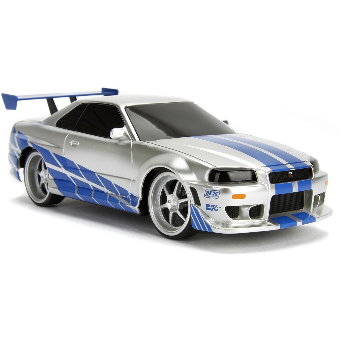 Rychle a zběsile RC auto Nissan Skyline 1:24