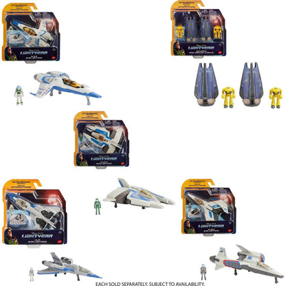 Mattel Buzz Rakeťák vesmírná loď Zyclops