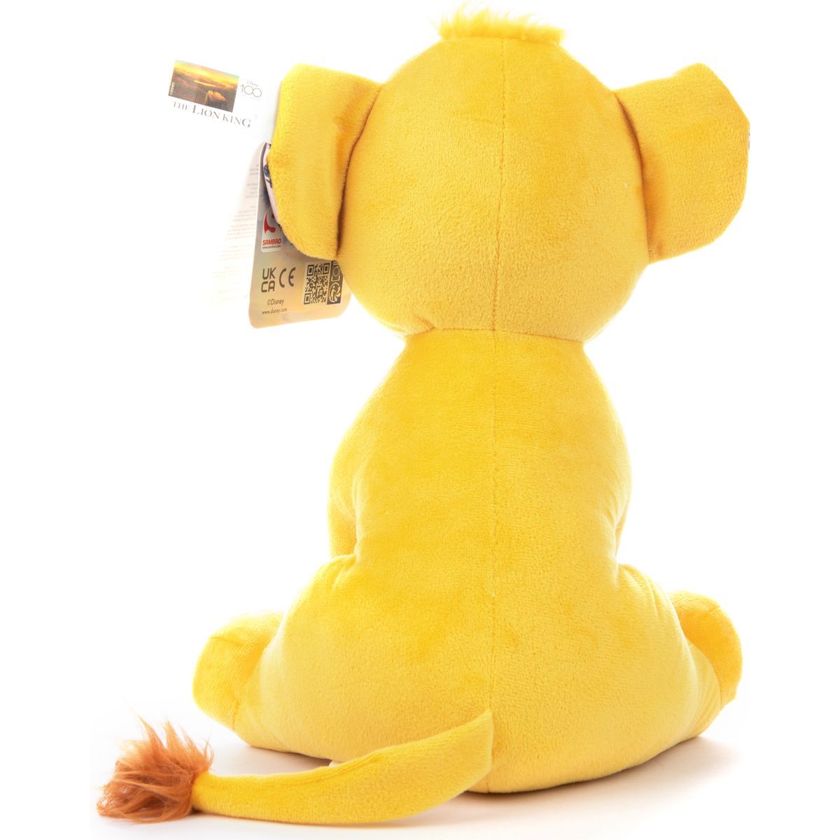 Alltoys Simba Plyšový lev se zvukem 28 cm