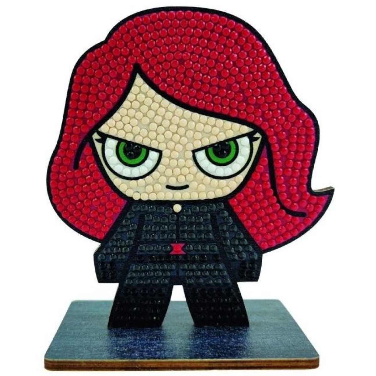 Bluesky Postavička Crystal Art Black Widow